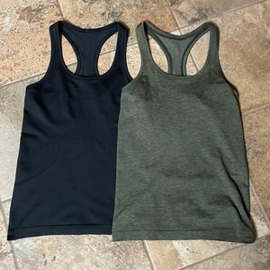 2 Lululemon racer top